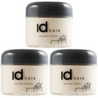 3 x Extreme Titanium Hair Wax 90 ml