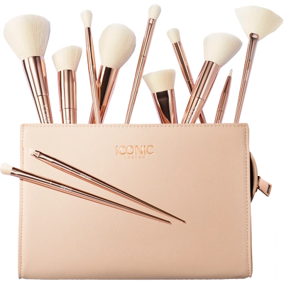 ICONIC LONDON Ultimate Dry Brush Kit 12 pcs