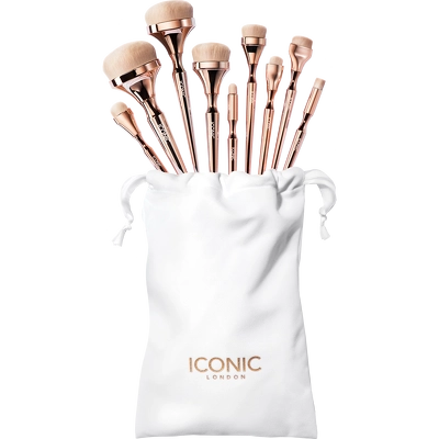 ICONIC LONDON HD Blend Complete Brush Set 9 pcs