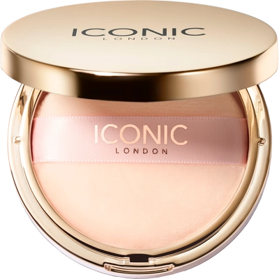 ICONIC LONDON Setting Powder Translucent 10 g - Velvet Blur