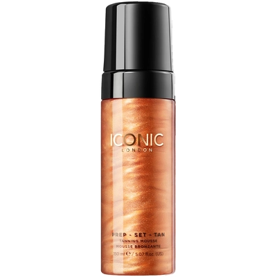 ICONIC LONDON Tanning Mousse Prep Set 150 ml - Glow