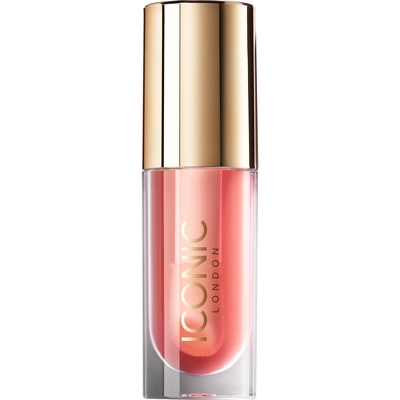 ICONIC LONDON Lip Oil Lustre 6 ml - She's a Peach