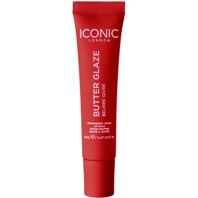 ICONIC LONDON Lip Butter Glaze Balm 14 ml - Strawberry Crush