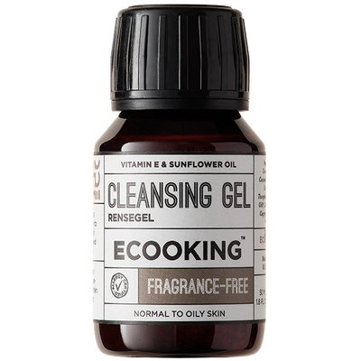 Ecooking Mini Cleansing Gel Fragrance Free 50 ml
