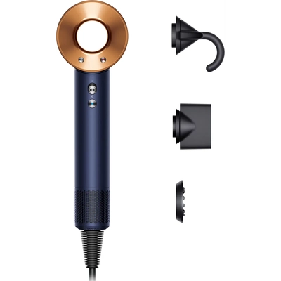 Dyson Supersonic Straight + Wavy Prussian Blue/Rich Copper