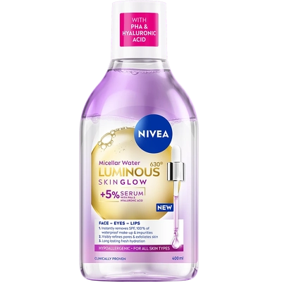 Nivea Luminous630 Skin Glow Micellar Water 400 ml