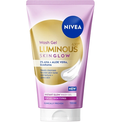Nivea Luminous630 Skin Glow Wash Gel 150 ml