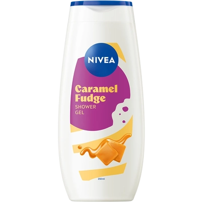 Nivea Caramel Fudge Shower Gel 250 ml