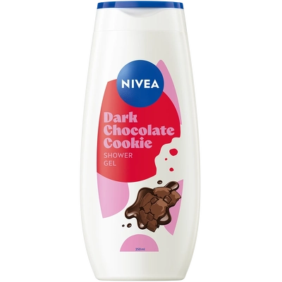 Nivea Dark Chocolate Cookie Shower Gel 250 ml