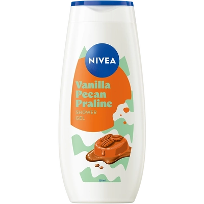 Nivea Vanilla Pecan Praline Shower Gel 250 ml