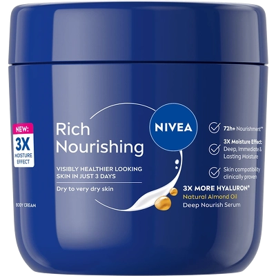 Nivea Rich Nourishing Body Cream 400 ml