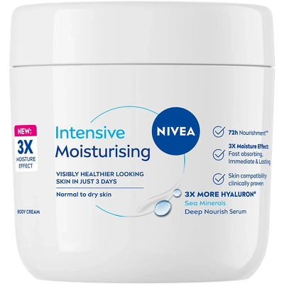 Nivea Intensive Moisturising Body Cream 400 ml