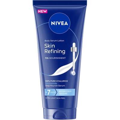 Nivea Skin Refining Body Serum Lotion 200 ml