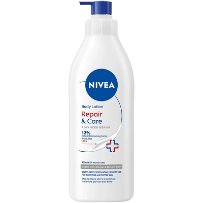 Nivea Repair & Care Advanced Repair Body Lotion w/Pump 400 ml