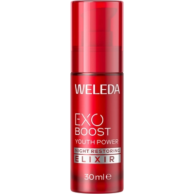 Weleda Exo Boost Night Restoring Elixir 30 ml