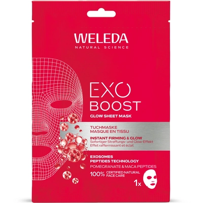 Weleda Exo Boost Glow Sheet Mask