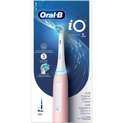Oral-B iO Series 3N Toothbrush - Rose