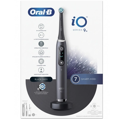 Oral-B IO9N Electric Toothbrush - Black Onyx