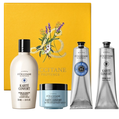 L'Occitane en Provence Shea Karité Body Gift Box (Limited Edition)