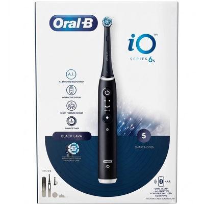 Oral-B iO Series 6S - Black Lava