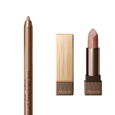 Alûstre Lip Duo Set - 161 Earth