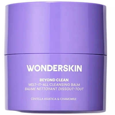 Wonderskin Beyond Melt-It-All Cleansing Balm