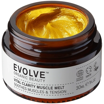 Evolve Organic Beauty Vital Clarity Muscle Melt 30 ml