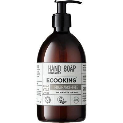 Ecooking Hand Soap Fragrance-free 500 ml