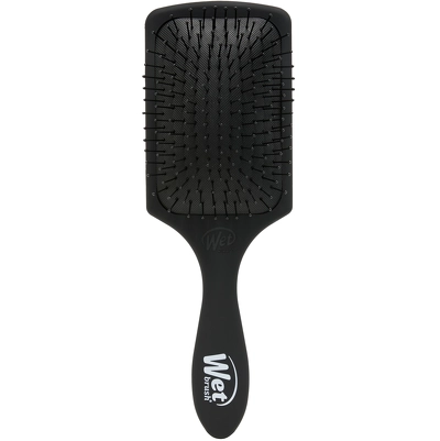 Wet Brush Paddle Detangler - Black