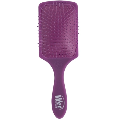 Wet Brush Paddle Detangler - Purple