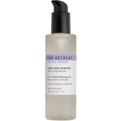 The Retreat Relax and Unwind 2 in 1 Body and Massage Oil 150 ml