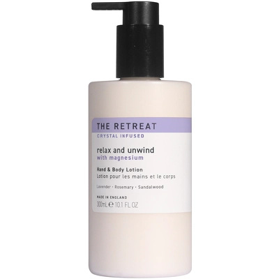 The Retreat Relax and Unwind Hand and Body Lotion 300 ml