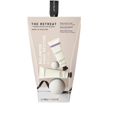 The Retreat Balanced Hand Restore Ritual Gift Box