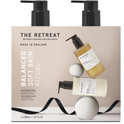 The Retreat Balanced Soft Skin Ritual Gift Box
