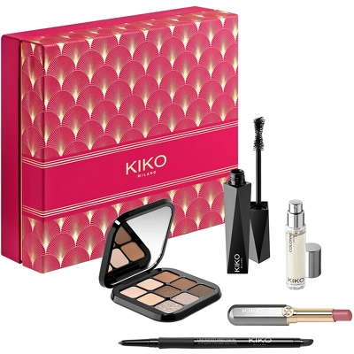 KIKO Milano Twist 'N Twinkle Holiday All That Glams Make Up Gift Box (Limited Edition)