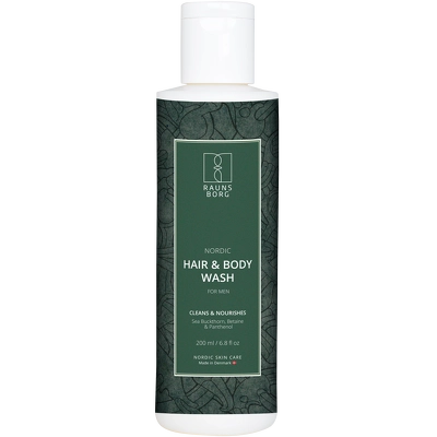 Raunsborg Hair & Body Wash For Men 200 ml