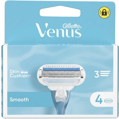 Gillette Venus Smooth Blades 4 pcs