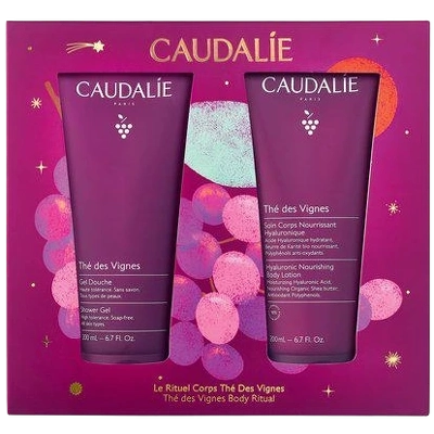 Caudalíe Thé des Vignes Gift Box 2 x 200 ml