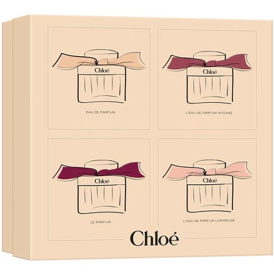 Chloé Signature EDP Gift Box 4 x 5 ml