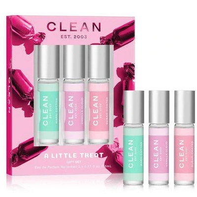 Clean Classic Layering Rollerball EDP Gift Box 3 x 5 ml