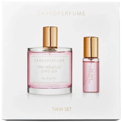 ZarkoPerfume Twin Set Pink Molécule 090.09 EDP Gift Box 100 ml + 12 ml