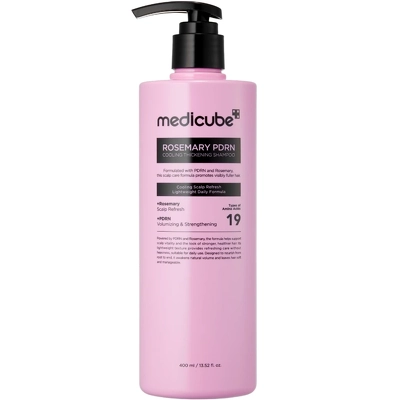 Medicube Rosemary PDRN Cooling Thickening Shampoo 400 ml