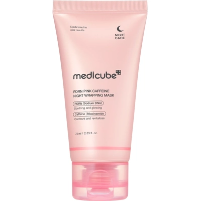 Medicube PDRN Pink Caffeine Night Wrapping Mask 75 ml