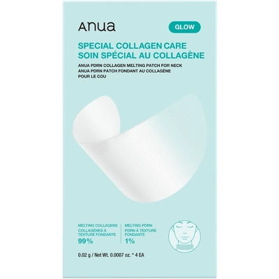 Anua PDRN Collagen Melting Patch For Neck 4 pcs