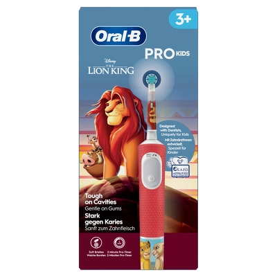 Oral-B Lion King Kids Electric Toothbrush
