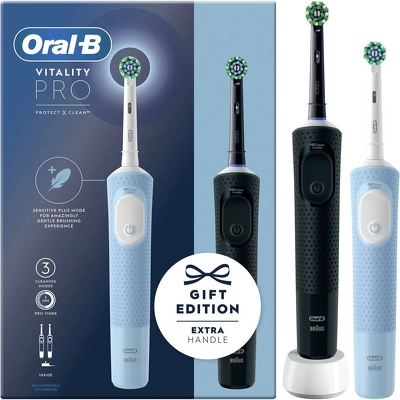 Oral-B Vitality Pro D103 Duo Elektriske Tandbørster
