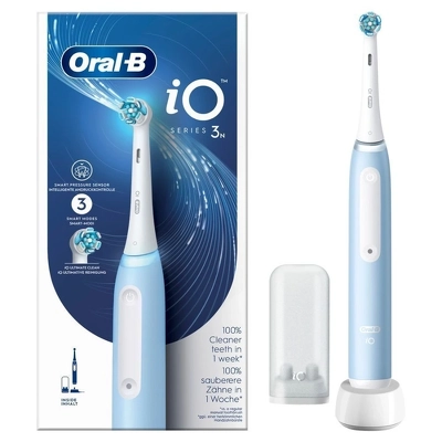 Oral-B iO Series 3 Toothbrush - Light Blue