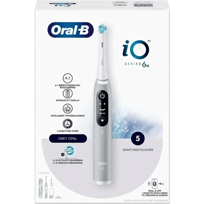 Oral-B iO Series 6N Opal Grey