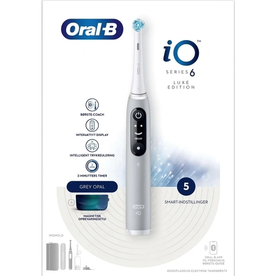 Oral-B iO Series 6 Grey Opal Luxe Edition