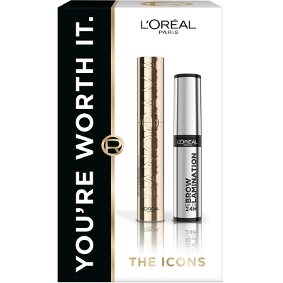 L'Oréal Paris Volume Million Lashes Panorama Mascara & Brow Lamination Gift Box (Limited Edition)